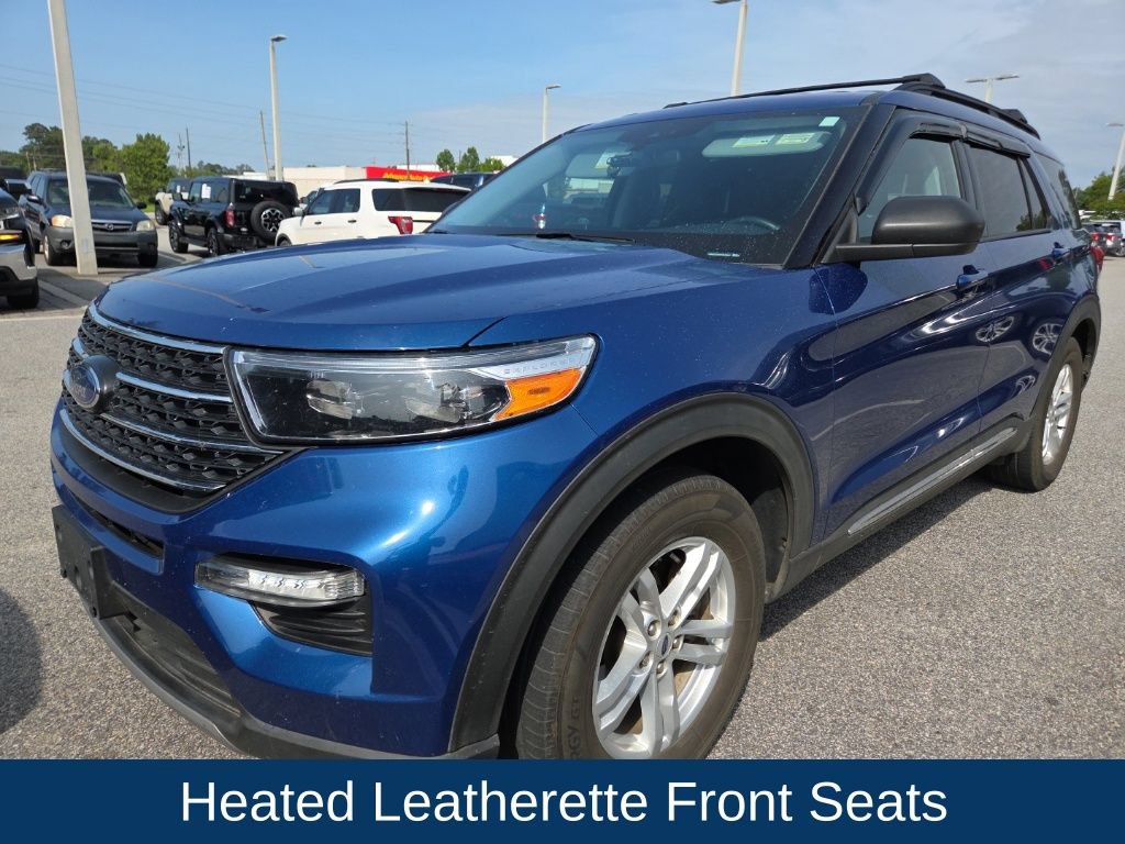 Certified 2023 Ford Explorer XLT w/ Equipment Group 202A RWD image 2