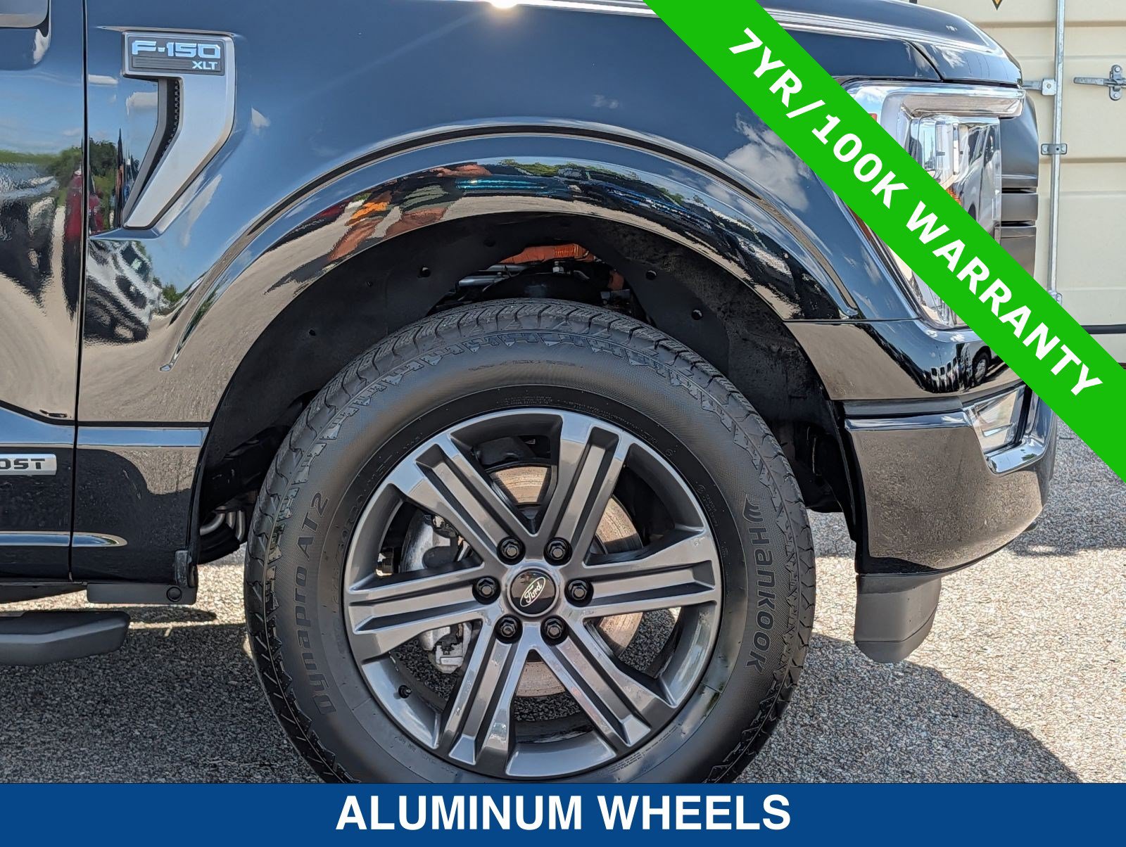 Certified 2023 Ford F150 XLT w/ Equipment Group 302A High AWD/4WD image 12