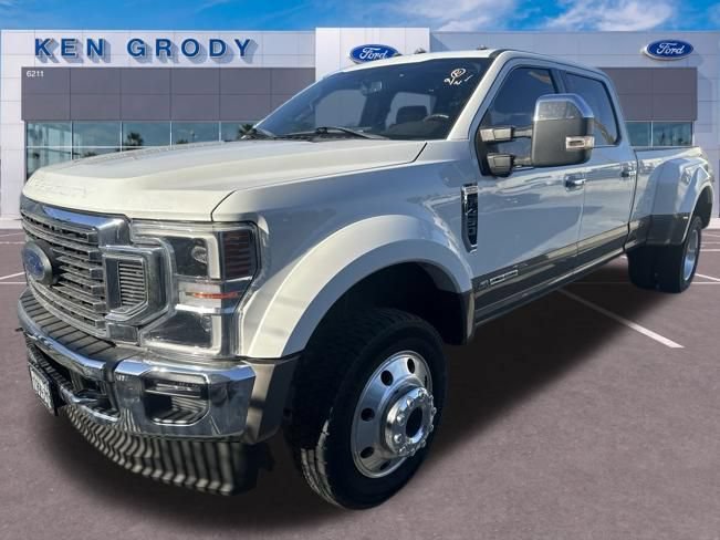 Certified 2022 Ford F450 King Ranch w/ King Ranch Ultimate Package AWD/4WD image 4