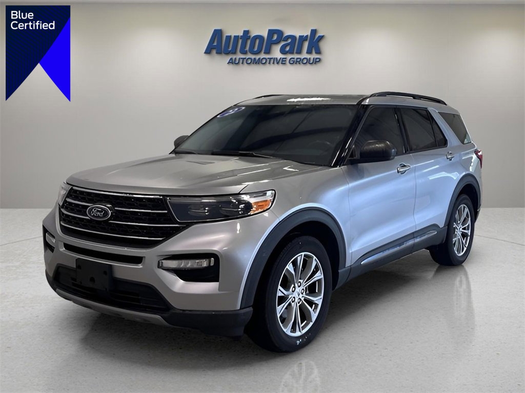 Certified 2022 Ford Explorer XLT w/ Equipment Group 202A