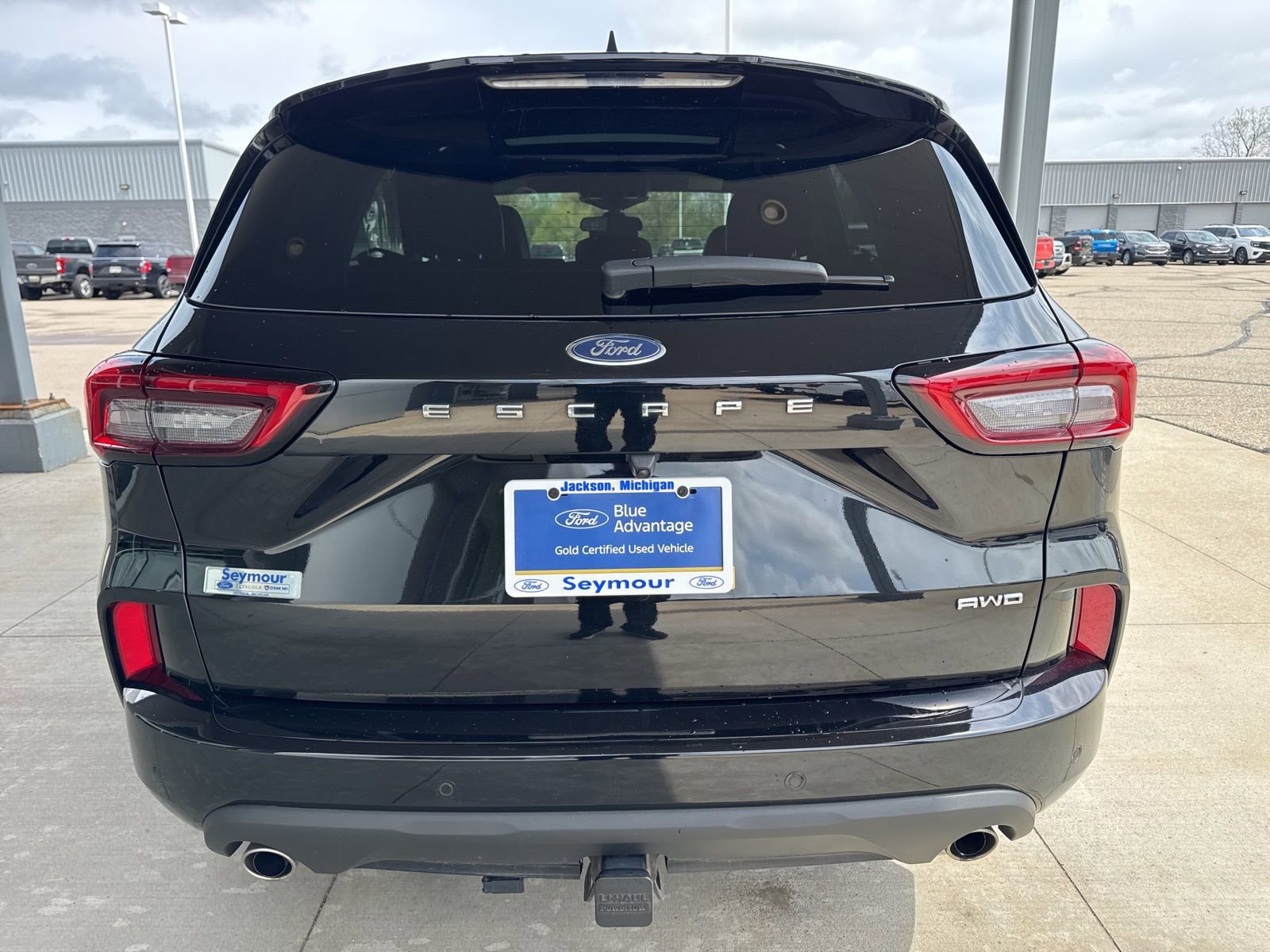 Certified 2023 Ford Escape ST-Line Select w/ Tech Pack #2 AWD/4WD image 6