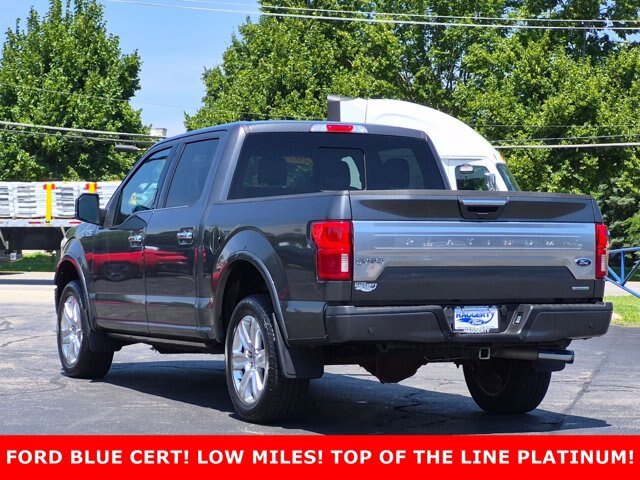 Certified 2020 Ford F150 Platinum w/ Equipment Group 701A Luxury AWD/4WD image 7