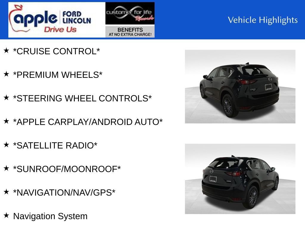 Used 2020 MAZDA CX-5 Touring image 11