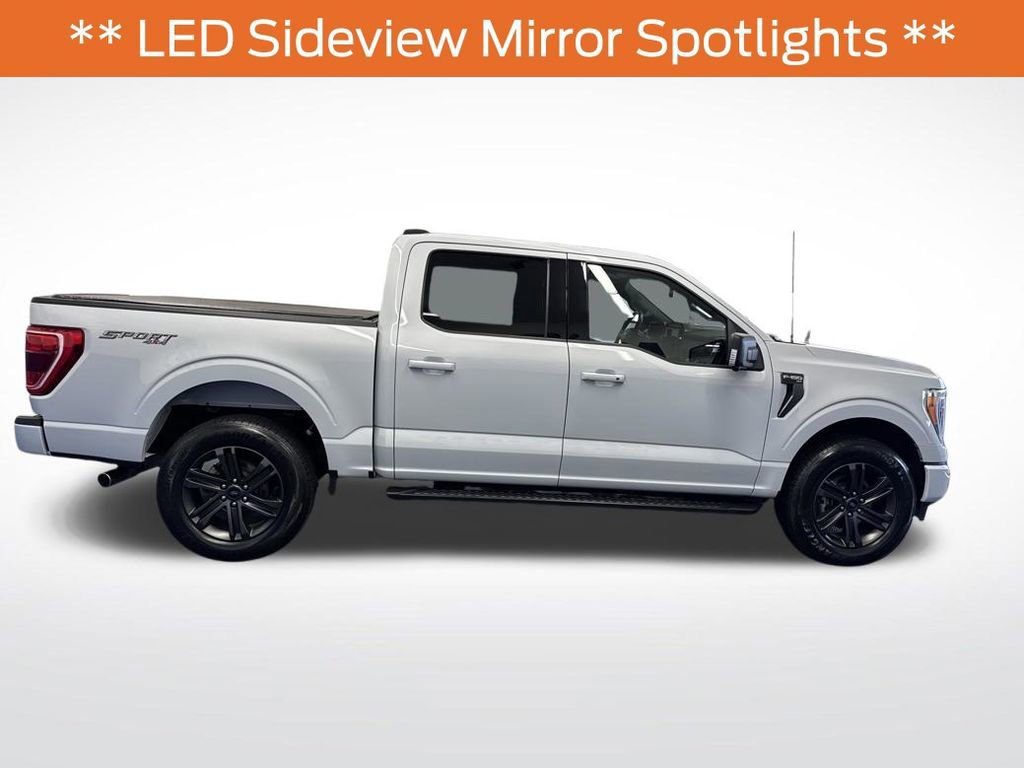 Certified 2022 Ford F150 XLT w/ Equipment Group 302A High image 9