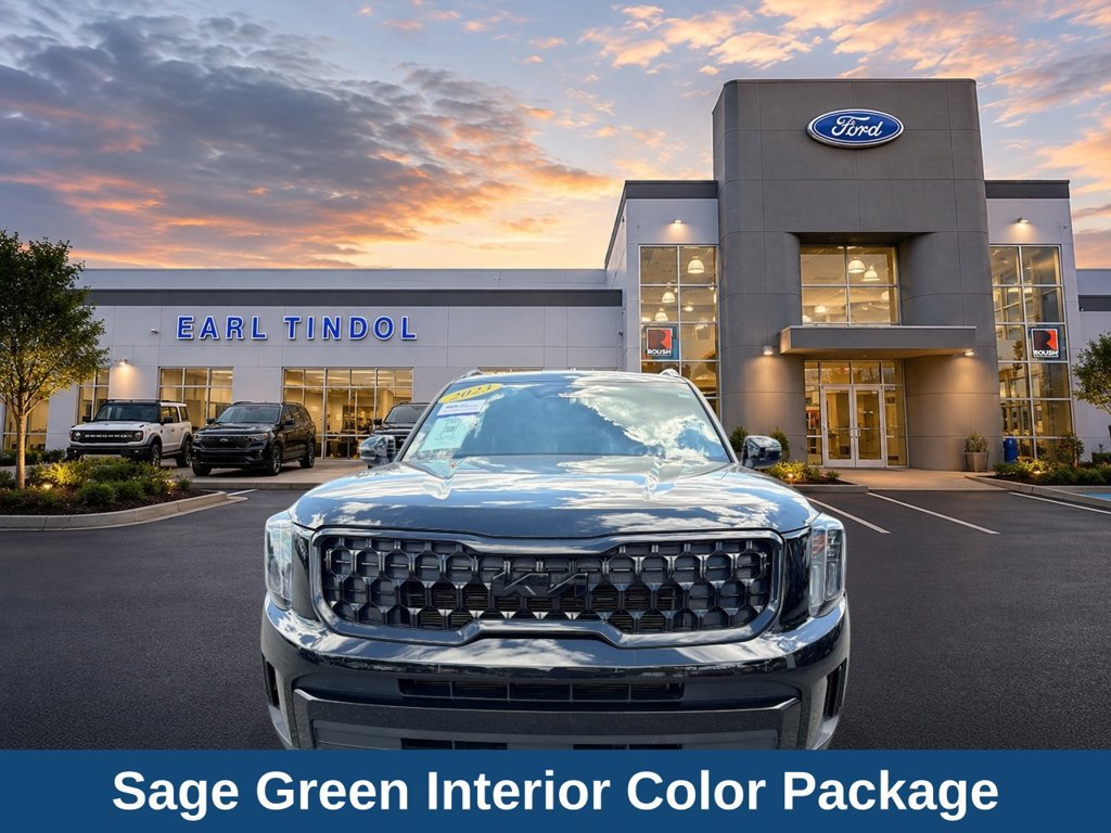 Used 2023 Kia Telluride EX X-Line AWD/4WD image 3