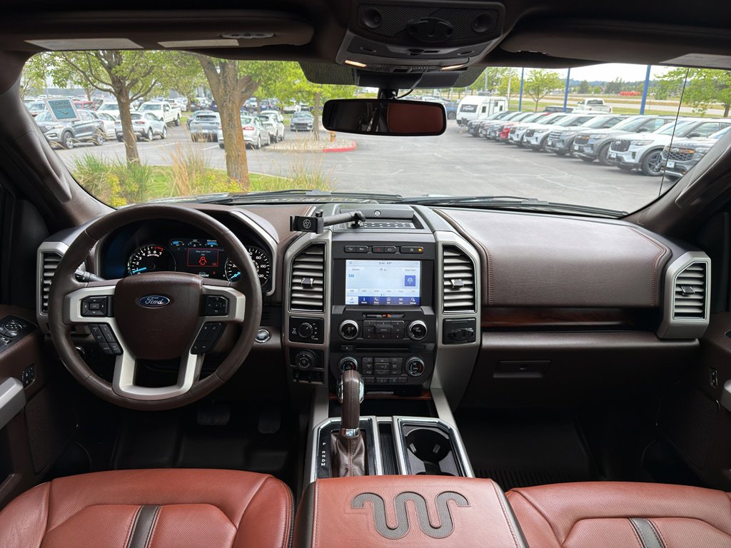 Certified 2018 Ford F150 King Ranch w/ Equipment Group 601A Luxury AWD/4WD image 41