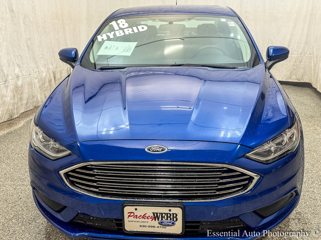 Certified 2018 Ford Fusion S FWD image 5