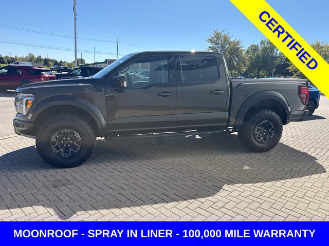 Certified 2024 Ford F150 Raptor w/ Equipment Group 803A Raptor R AWD/4WD image 3