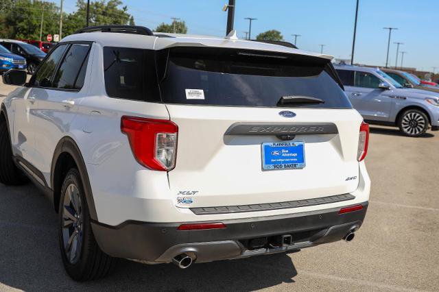 Certified 2024 Ford Explorer XLT w/ XLT Sport Appearance Package AWD/4WD image 16