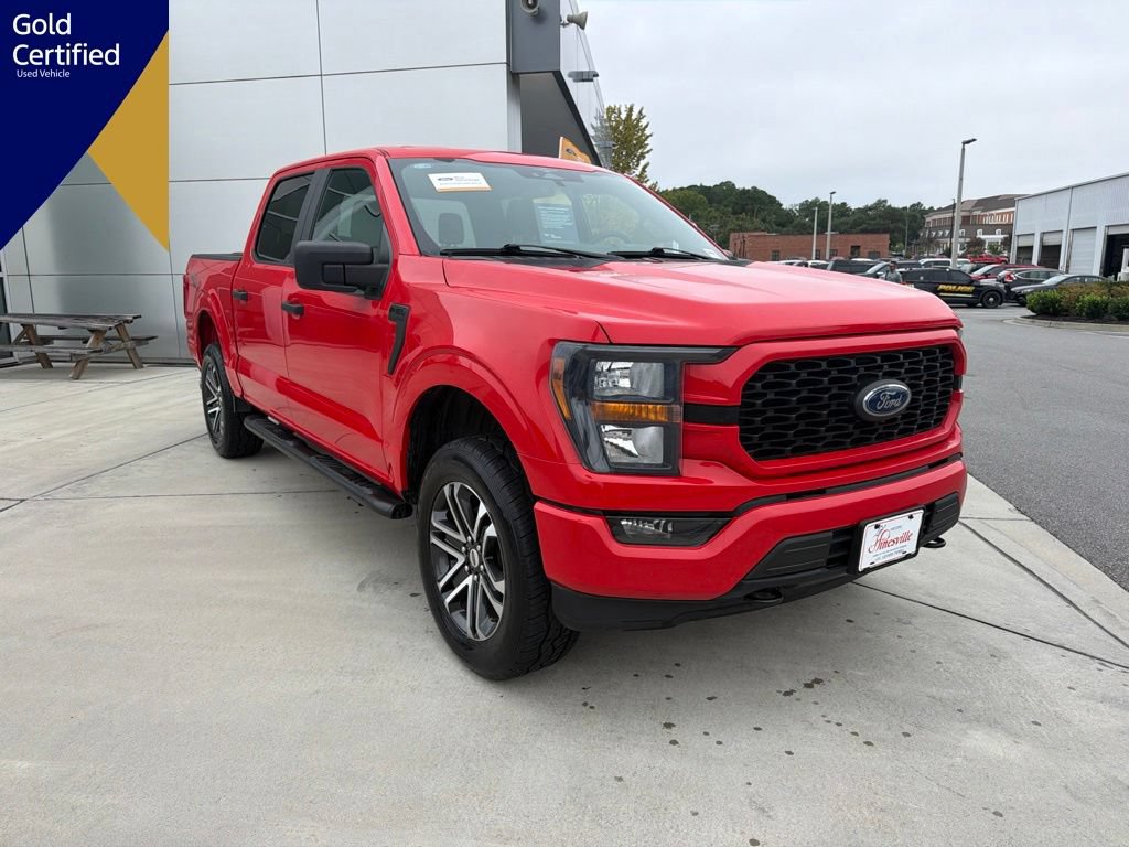 Certified 2023 Ford F150 XL w/ STX Appearance Package AWD/4WD image 1