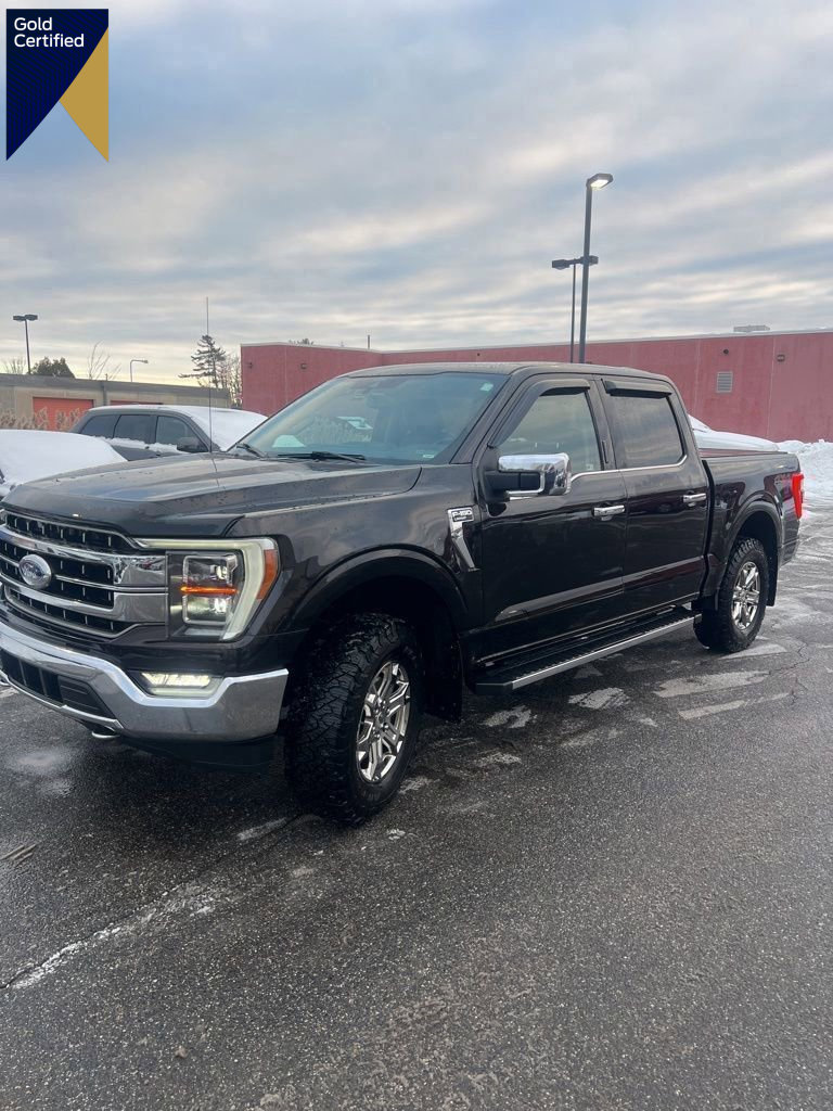 Certified 2021 Ford F150 Lariat w/ Equipment Group 502A High