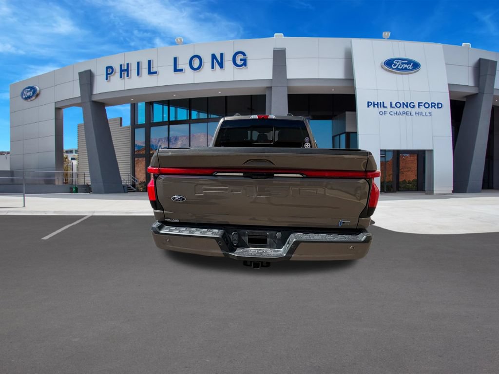 Certified 2023 Ford F150 Lightning Lariat w/ Equipment Group 511A High AWD/4WD image 5