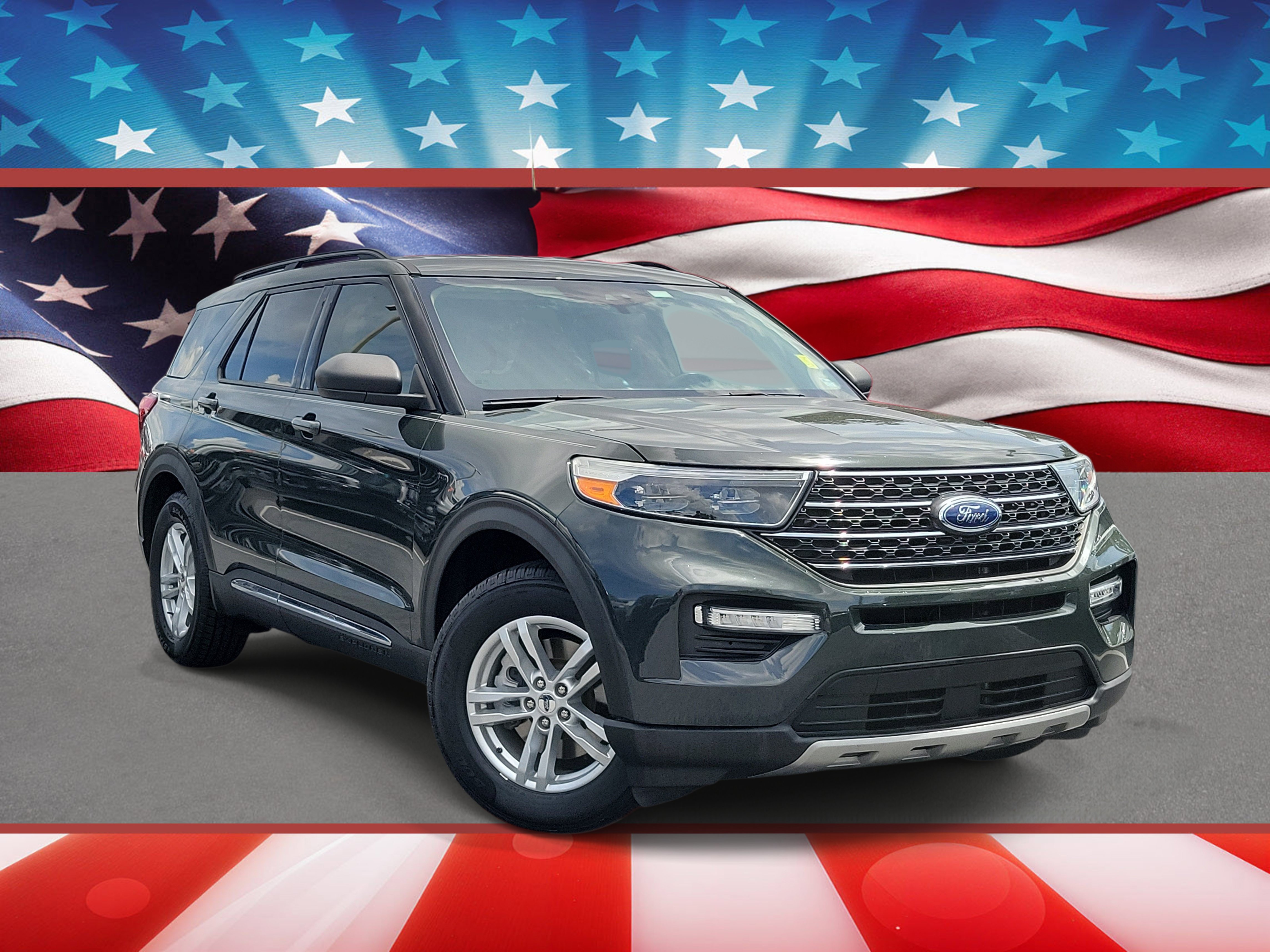 Certified 2022 Ford Explorer XLT w/ Equipment Group 202A