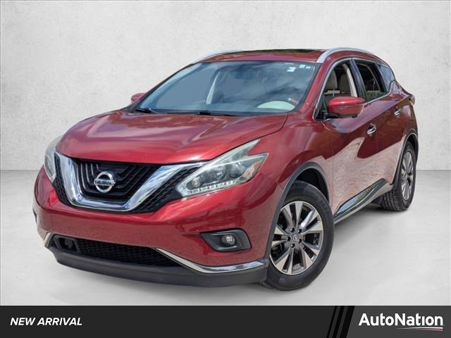 Used 2018 Nissan Murano SL w/ Moonroof Package image 1