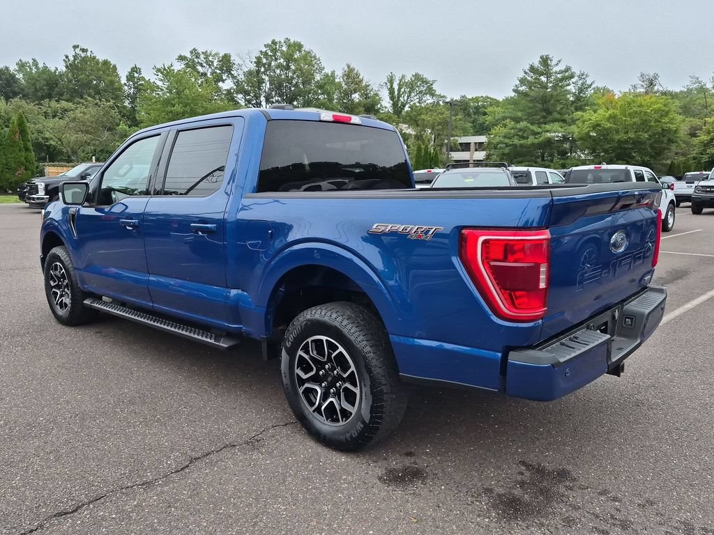 Certified 2023 Ford F150 XLT w/ Equipment Group 302A High AWD/4WD image 7