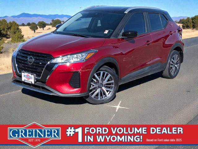 Used 2021 Nissan Kicks SV image 7