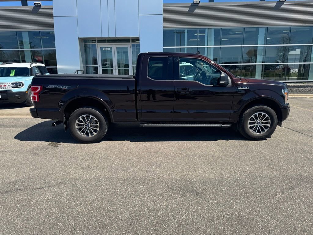 Certified 2018 Ford F150 XLT w/ Equipment Group 302A Luxury image 4