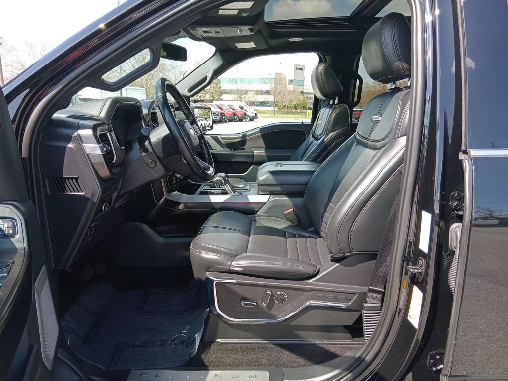 Certified 2022 Ford F150 Platinum w/ Equipment Group 701A High image 26