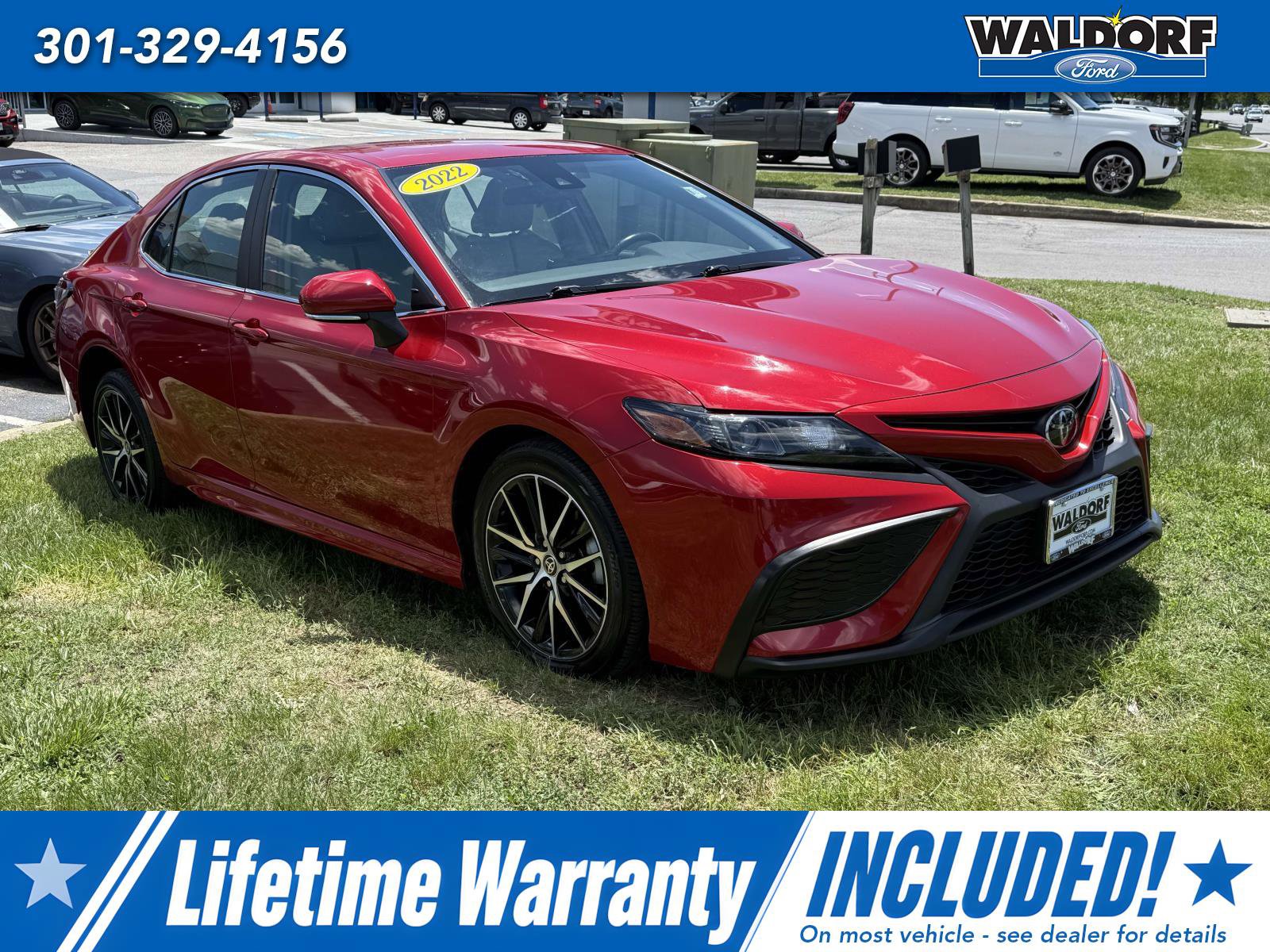 Used 2022 Toyota Camry SE