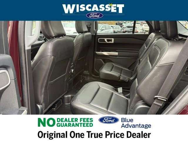 Certified 2023 Ford Explorer XLT w/ Equipment Group 202A image 12