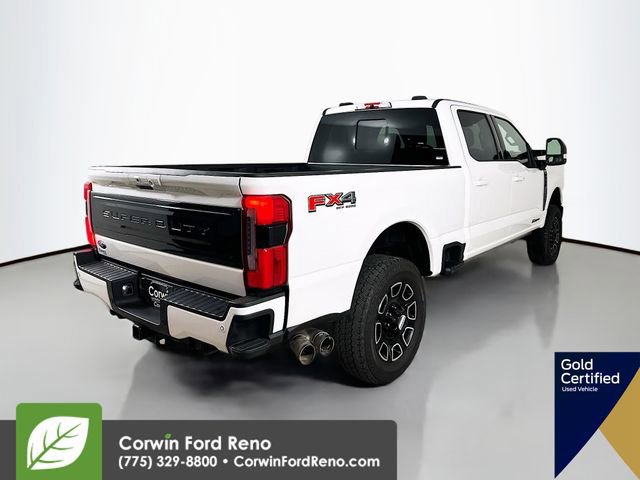 Certified 2025 Ford F250 Platinum image 6