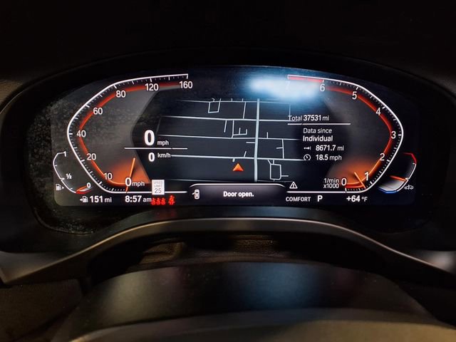 Used 2023 BMW X3 sDrive30i RWD image 12