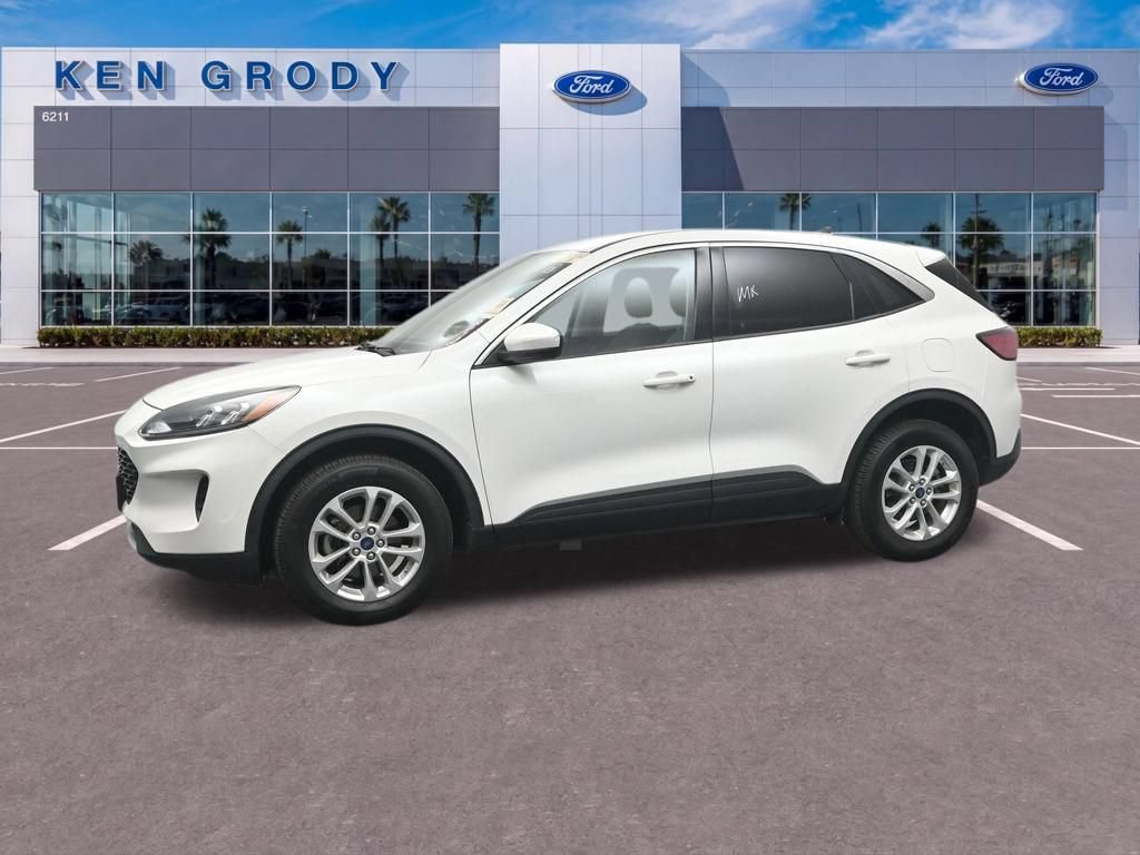 Certified 2021 Ford Escape SE AWD/4WD image 9