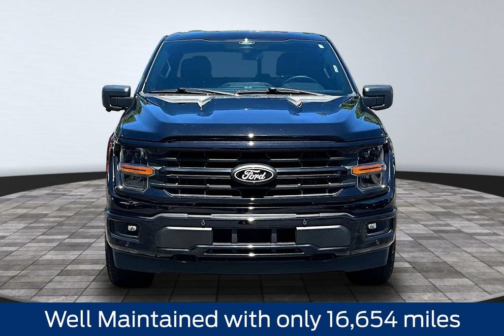 Certified 2024 Ford F150 XLT w/ Equipment Group 302A MID AWD/4WD image 2