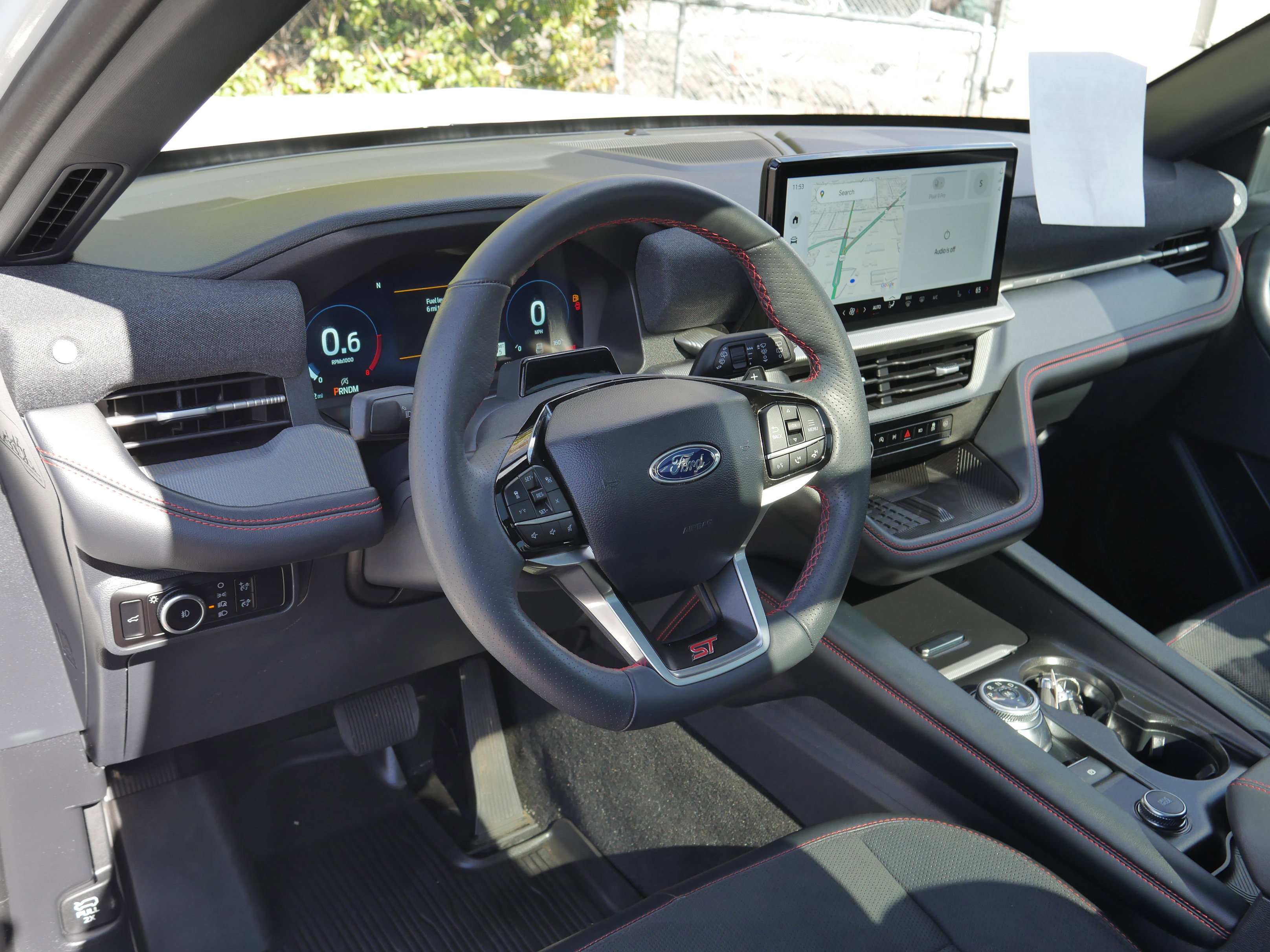 Certified 2025 Ford Explorer ST AWD/4WD image 10