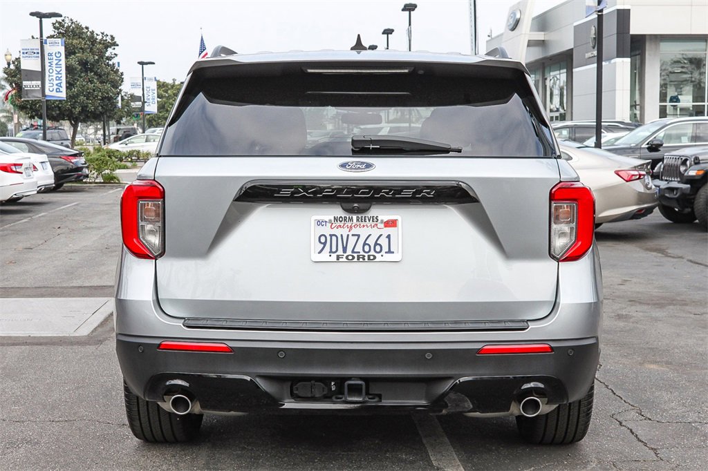 Certified 2022 Ford Explorer ST-Line w/ Class IV Trailer Tow Package image 9
