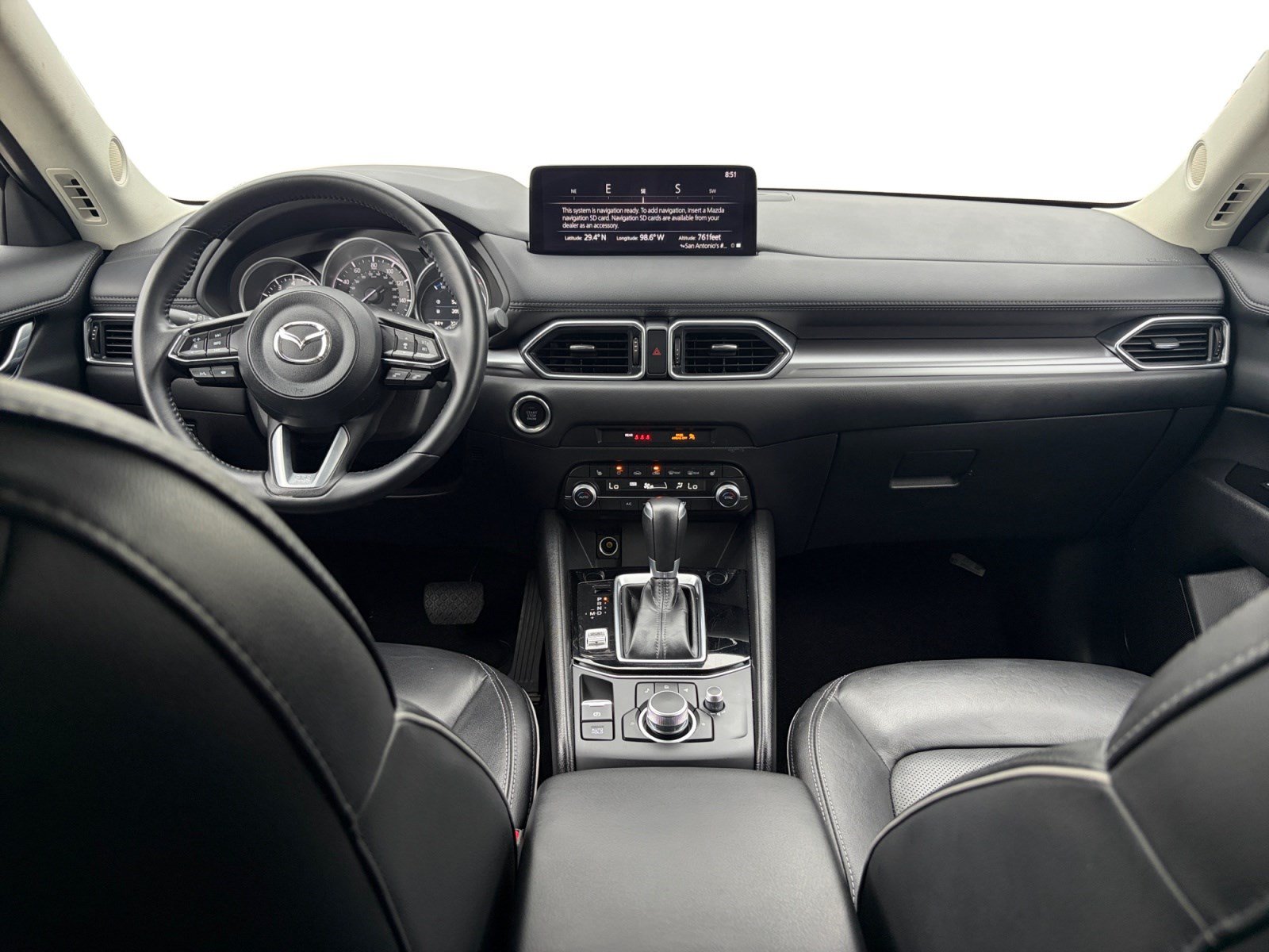 Used 2025 MAZDA CX-5 AWD 2.5 S w/ Preferred Package image 21
