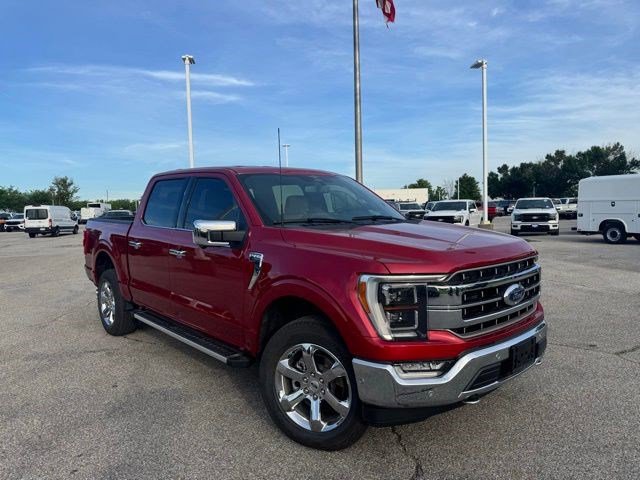 Certified 2023 Ford F150 Lariat w/ Equipment Group 502A High