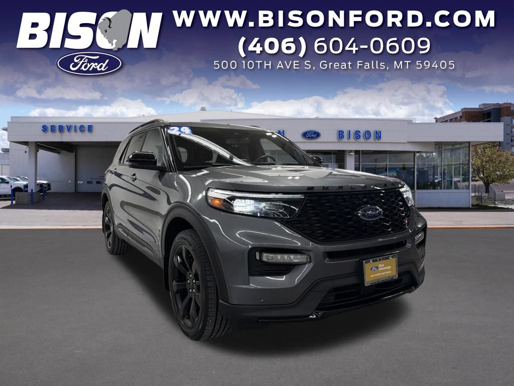 Certified 2024 Ford Explorer ST w/ Technology Package AWD/4WD image 1