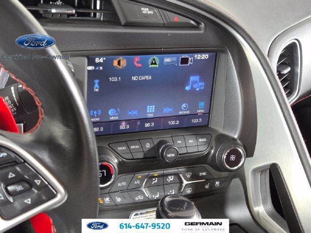 Used 2017 Chevrolet Corvette Grand Sport RWD image 24