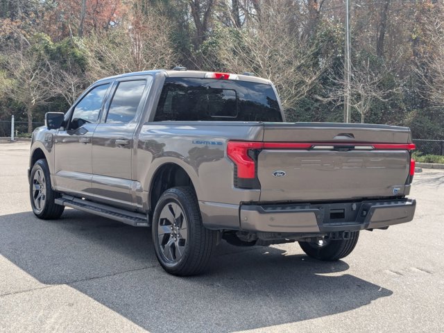 Certified 2023 Ford F150 Lightning Lariat w/ Equipment Group 511A High image 4