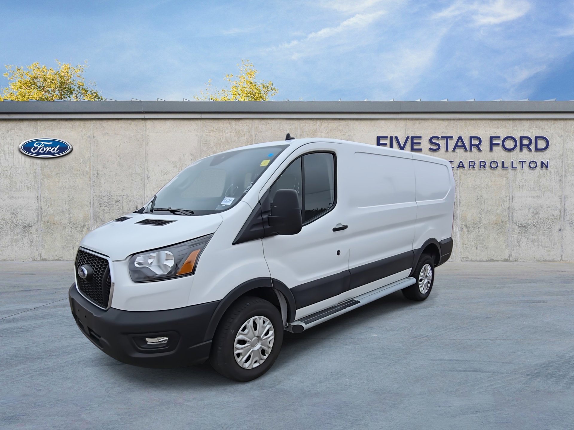 Certified 2024 Ford Transit 250 Low Roof w/ Exterior Upgrade Package image 5