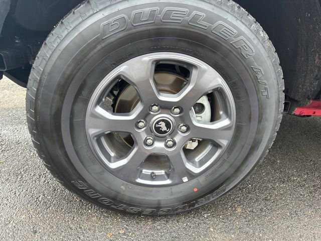 Certified 2025 Ford Bronco Big Bend image 8