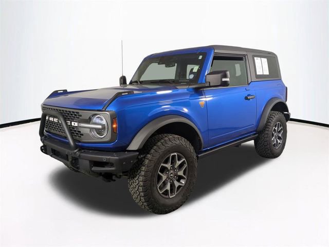 Certified 2023 Ford Bronco Badlands AWD/4WD image 9