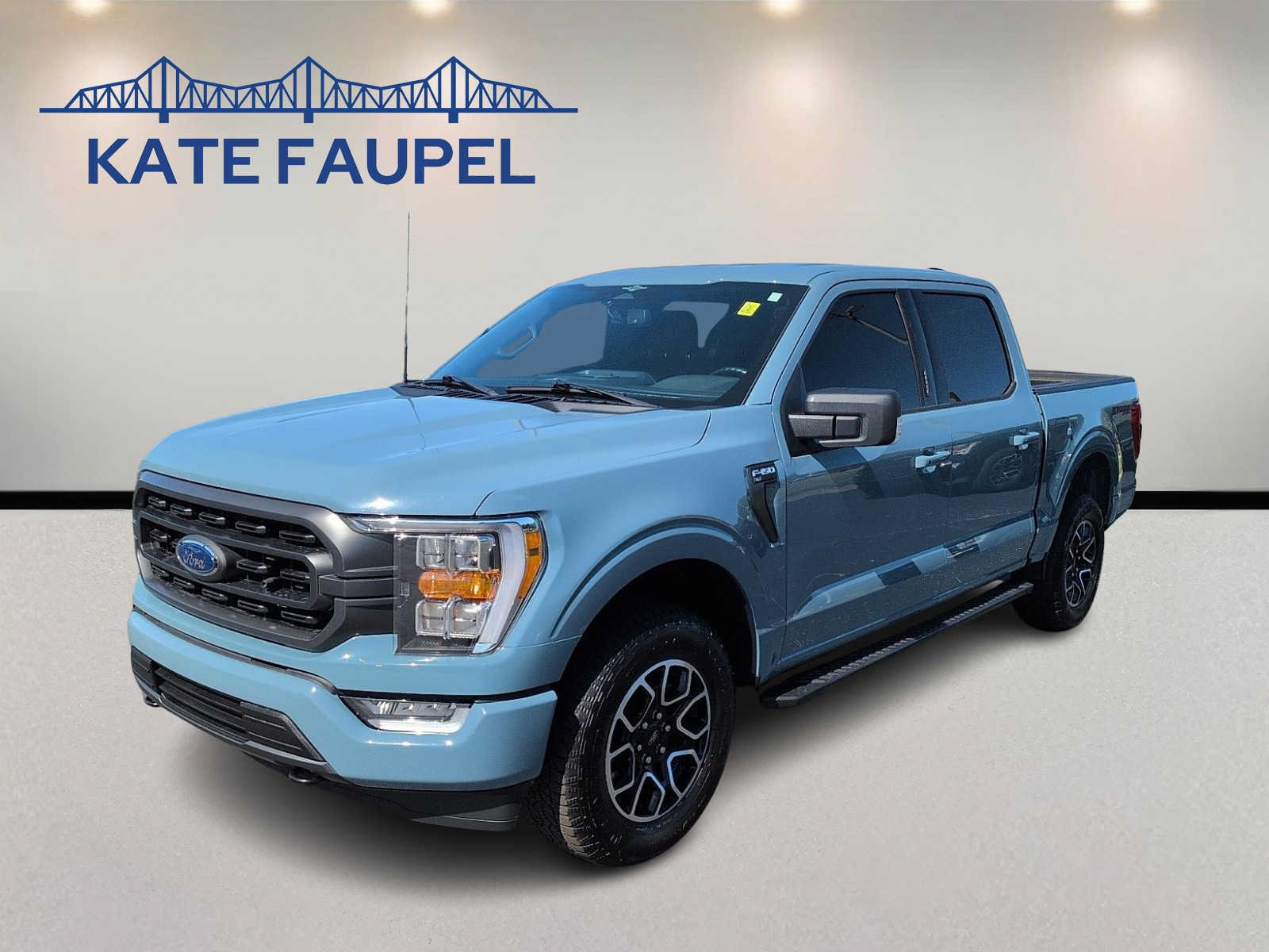 Certified 2023 Ford F150 XLT w/ Equipment Group 302A High AWD/4WD image 3