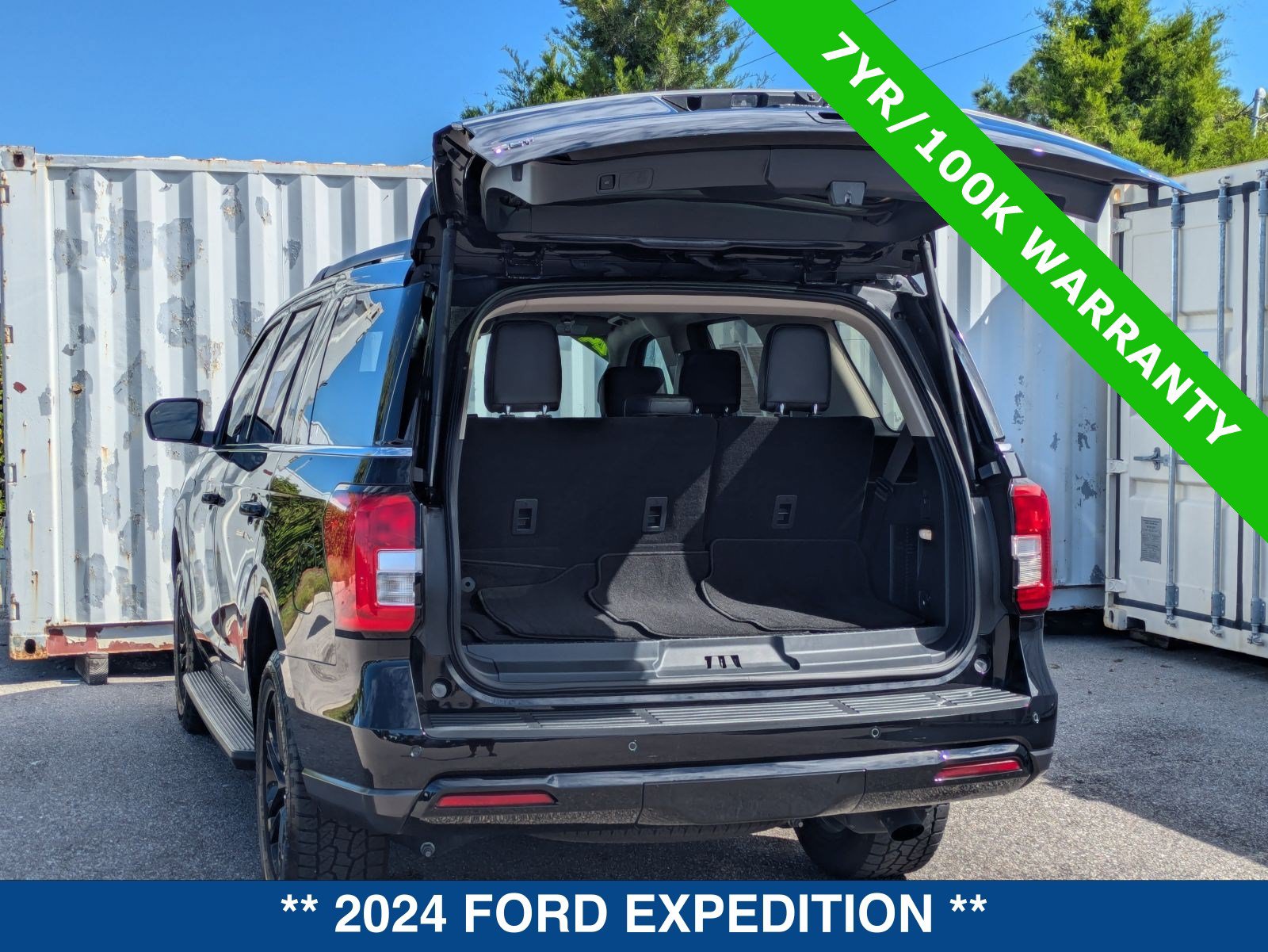 Certified 2024 Ford Expedition XLT RWD image 14