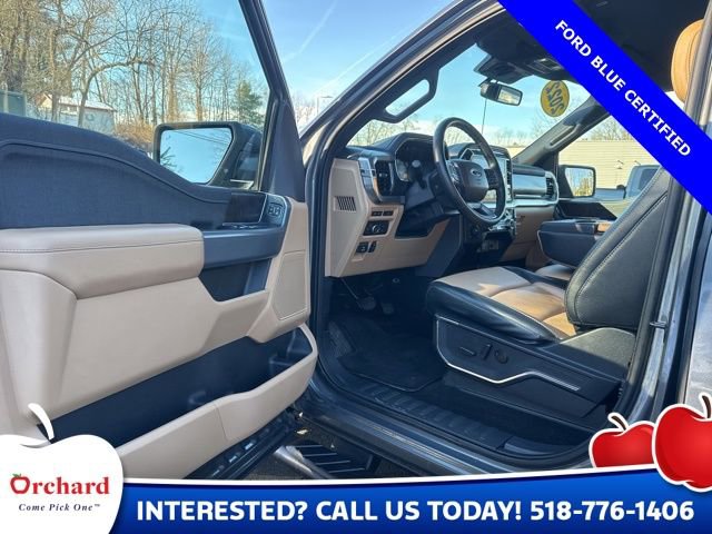 Certified 2022 Ford F150 Lariat image 14