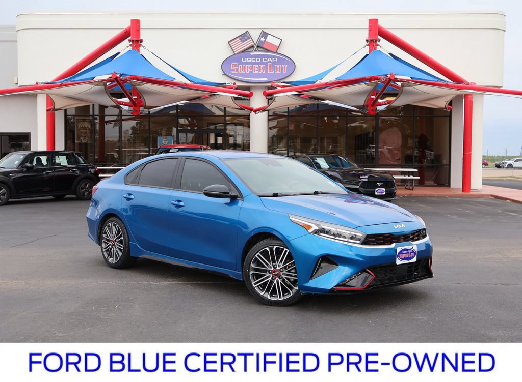 Used 2022 Kia Forte GT w/ GT Technology Package FWD image 1