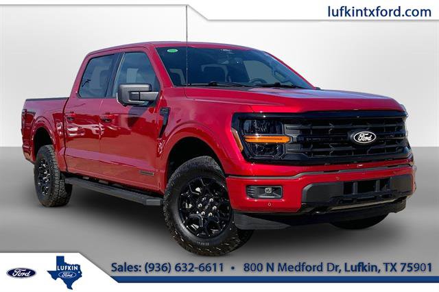 Certified 2024 Ford F150 XLT w/ Equipment Group 302A MID