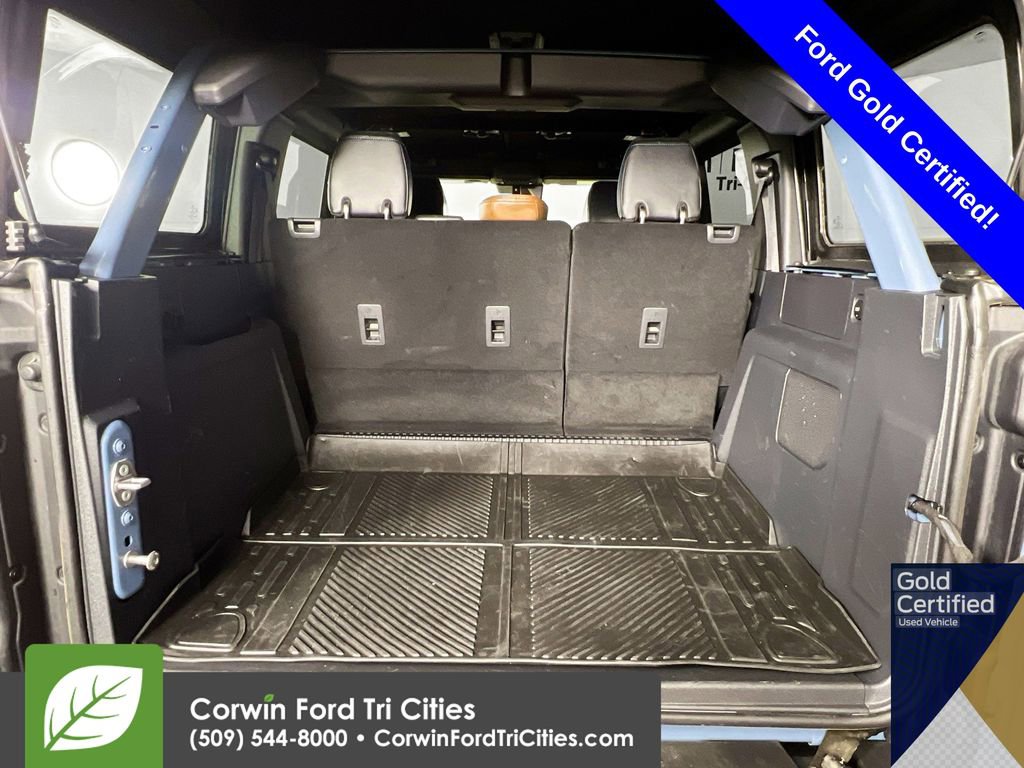 Certified 2024 Ford Bronco Outer Banks w/ Sasquatch Package image 15