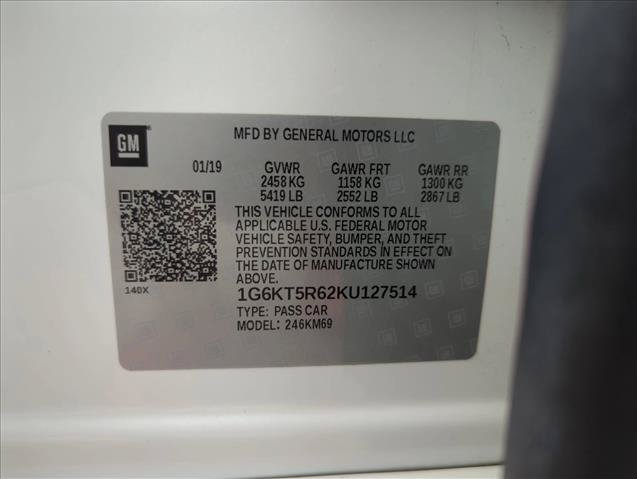 Used 2019 Cadillac CT6 Platinum AWD/4WD image 25
