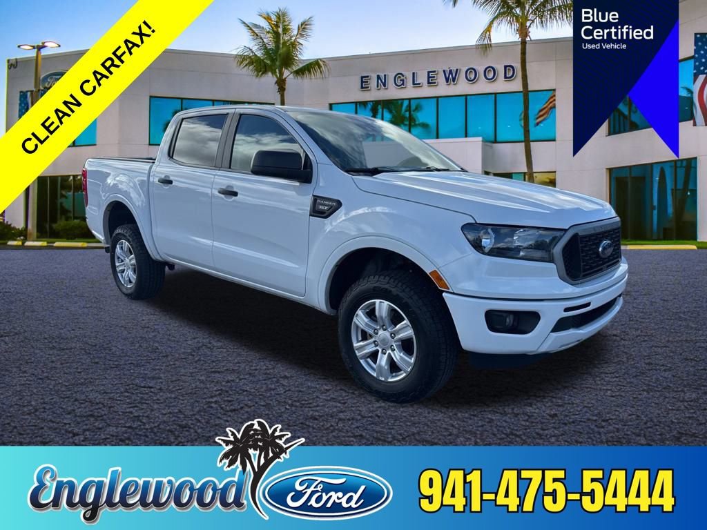 Certified 2023 Ford Ranger XLT w/ Trailer Tow Package