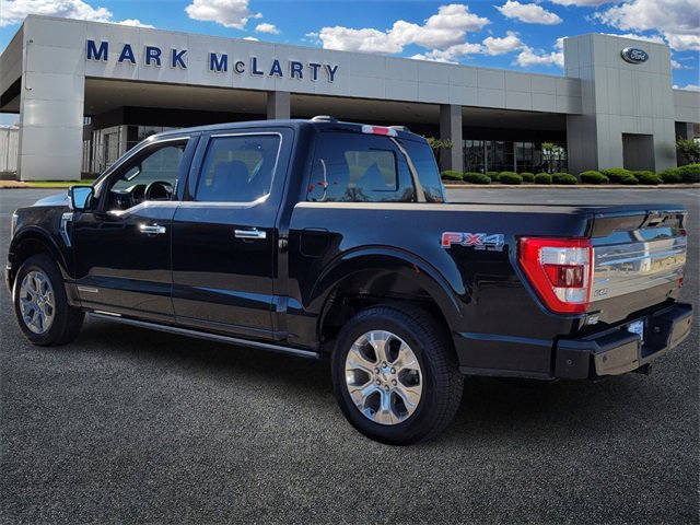 Certified 2023 Ford F150 Platinum w/ Equipment Group 701A High image 3