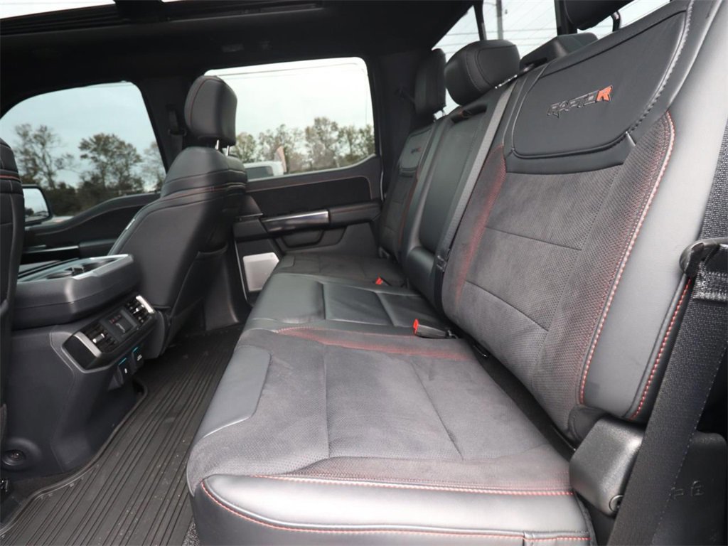 Certified 2025 Ford F150 Raptor w/ Equipment Group 803A Raptor R image 14