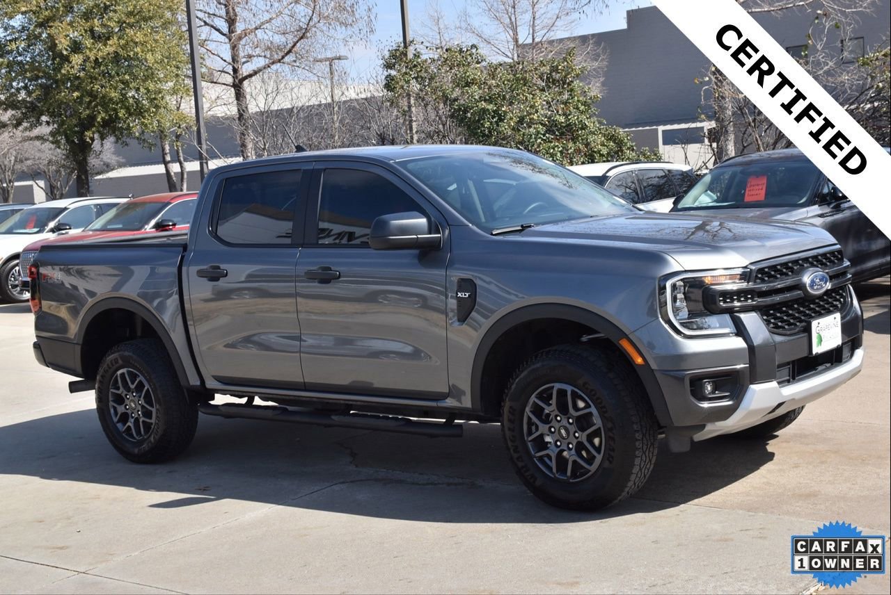 Certified 2025 Ford Ranger XLT w/ Equipment Group 301A High image 12