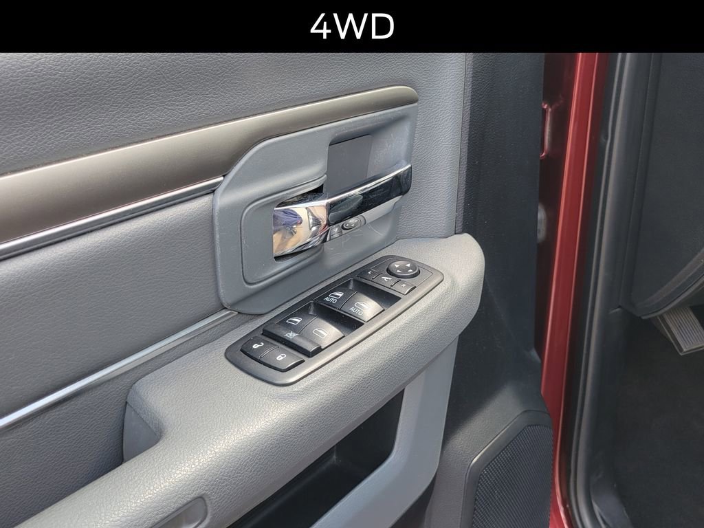 Used 2018 RAM 1500 Big Horn AWD/4WD image 19